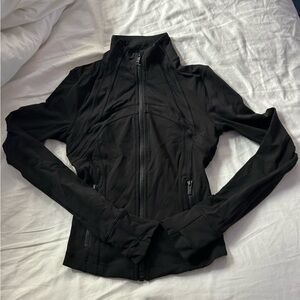 Small size 2 Lululemon Define Jacket Nulu - Black